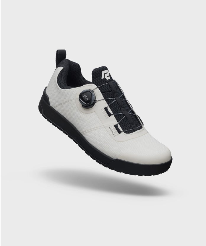Ride Concepts Accomplice BOA Flat Men's Shoes White Floating