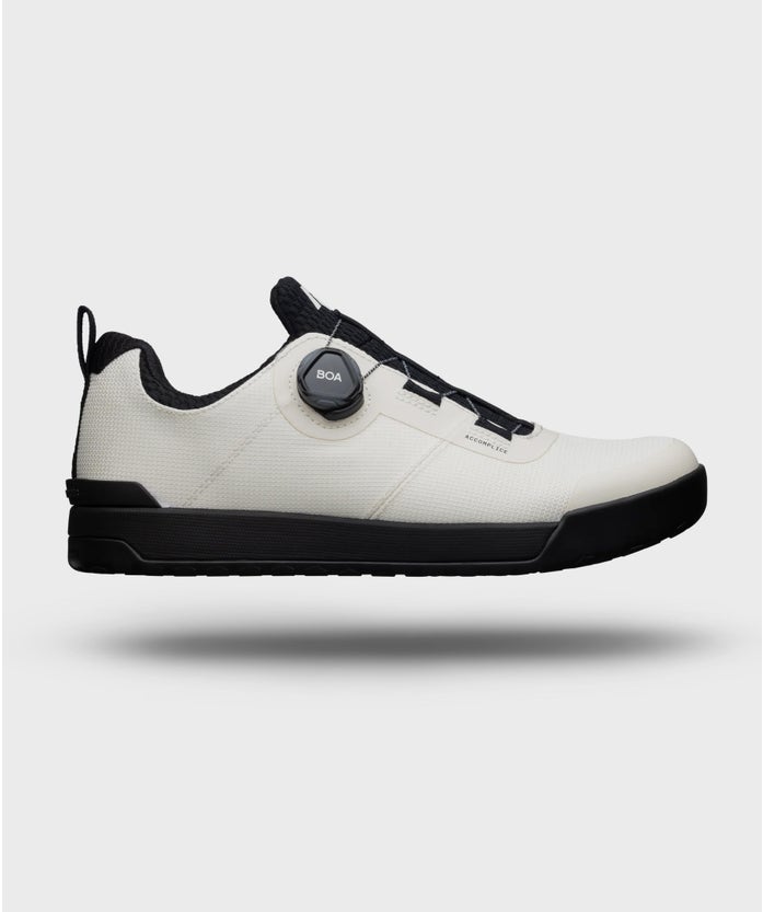 Ride Concepts Accomplice Clip BOA Men's Shoes White