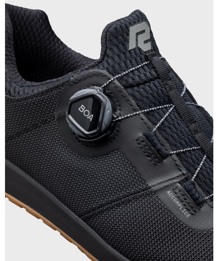 Ride Concepts Accomplice Clip BOA Men's Shoes Close Up Black