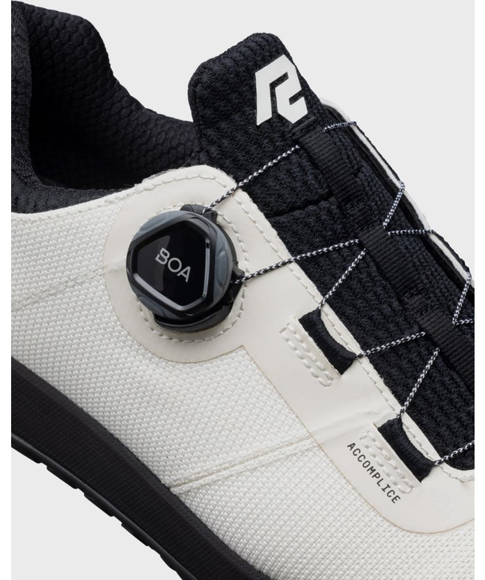 Ride Concepts Accomplice Clip BOA Men's Shoes Close Up White