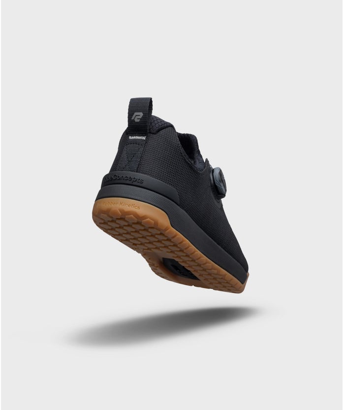 Ride Concepts Accomplice Clip BOA Men's Shoes Rear Black