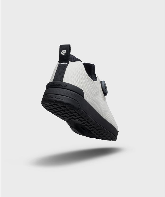 Ride Concepts Accomplice Clip BOA Men's Shoes Rear White
