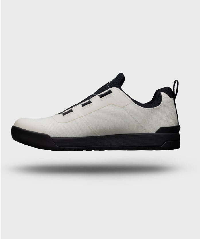 Ride Concepts Accomplice Clip BOA Men's Shoes White Left Side