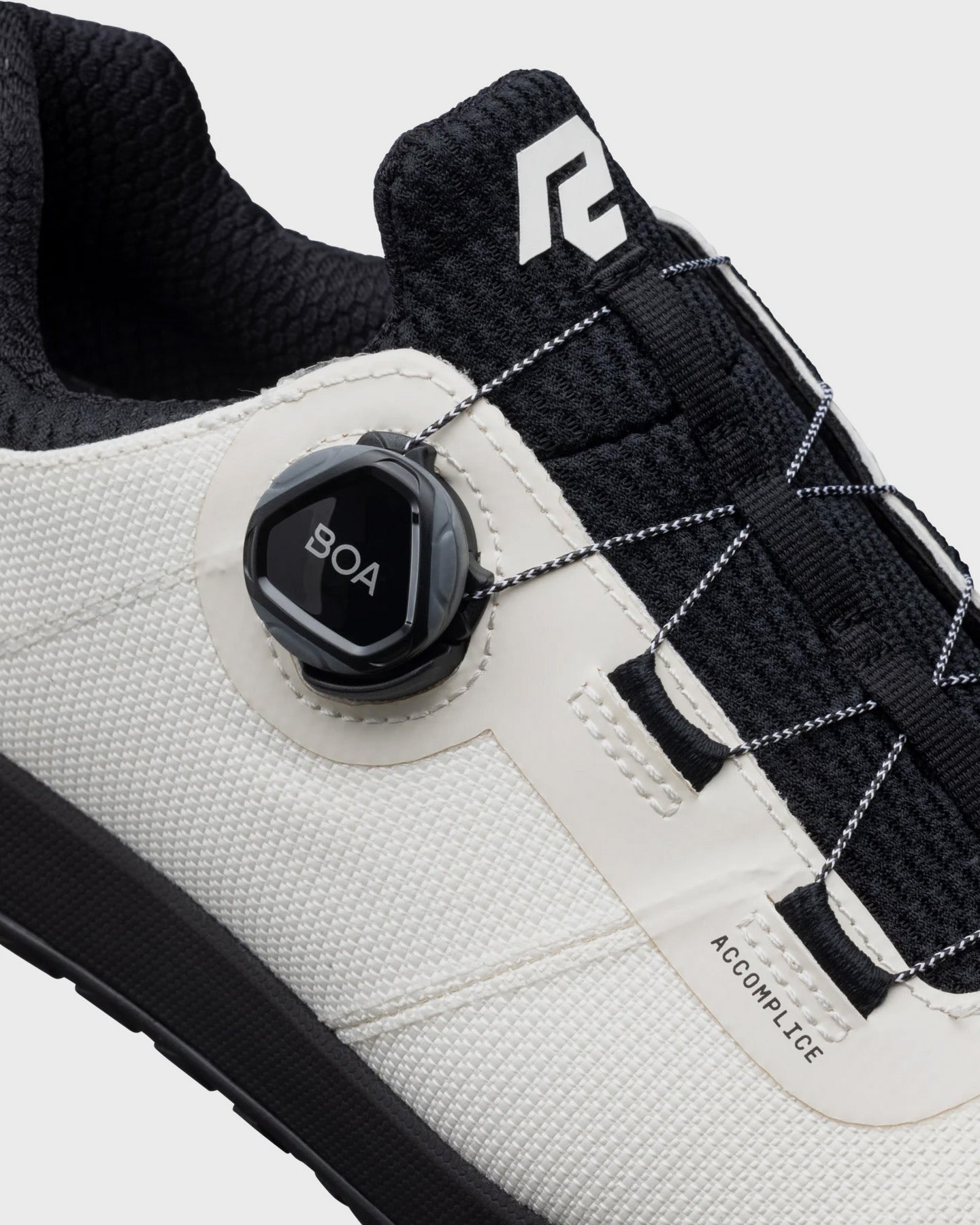 Ride Concepts Accomplice Clip BOA Women's Shoes White Boa Detail