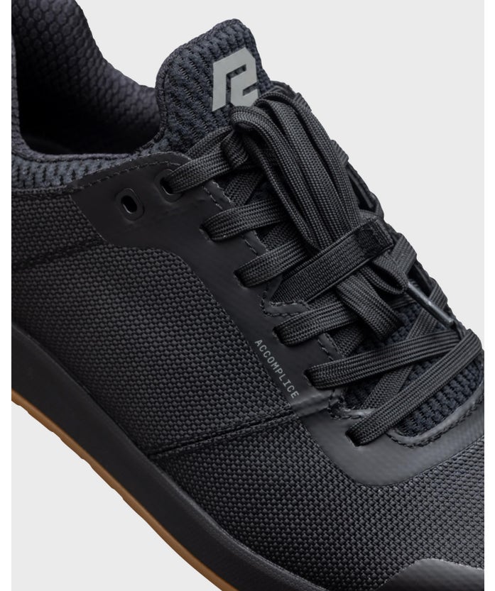 Ride Concepts Accomplice Flat Women's Shoes Black Laces