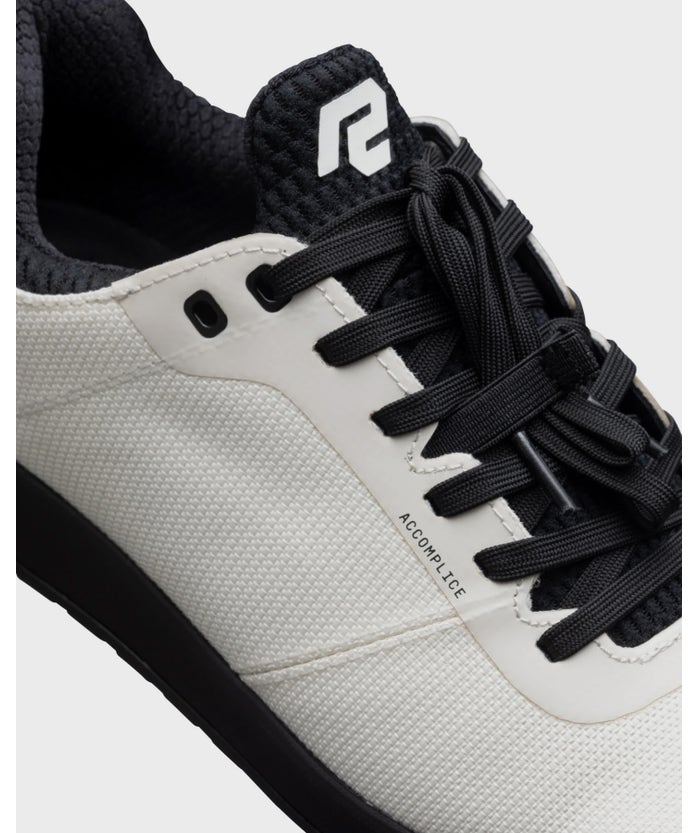 Ride Concepts Accomplice Men's Flat Shoes White Detail