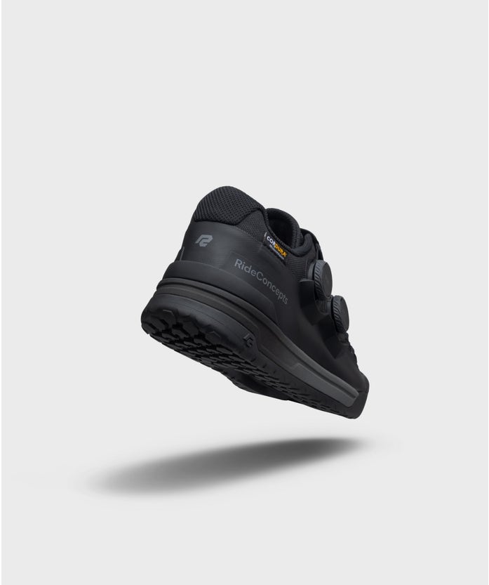 Ride Concepts Hellion Elite Clip BOA Men's Shoes Black Floating