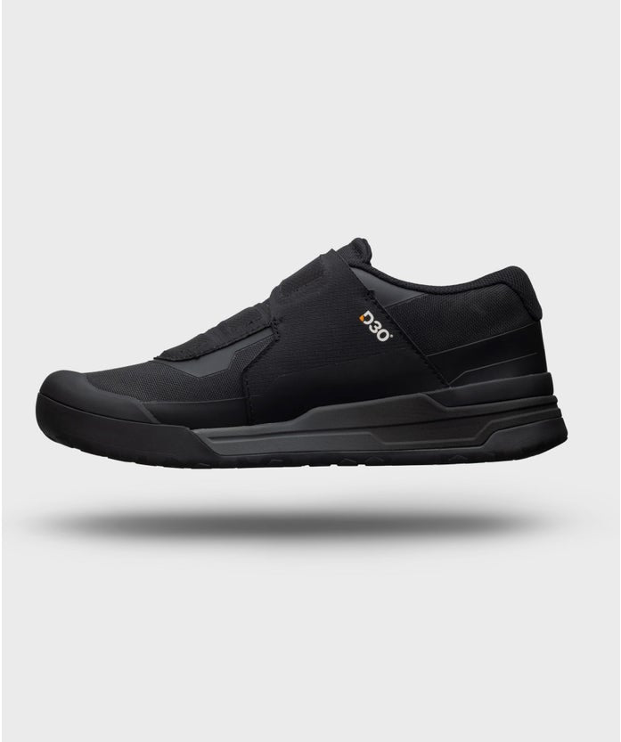 Ride Concepts Hellion Elite Clip BOA Men's Shoes Black Left Side