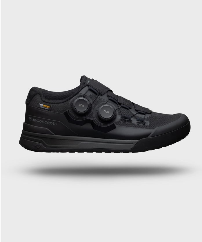 Ride Concepts Hellion Elite Clip BOA Men's Shoes Black