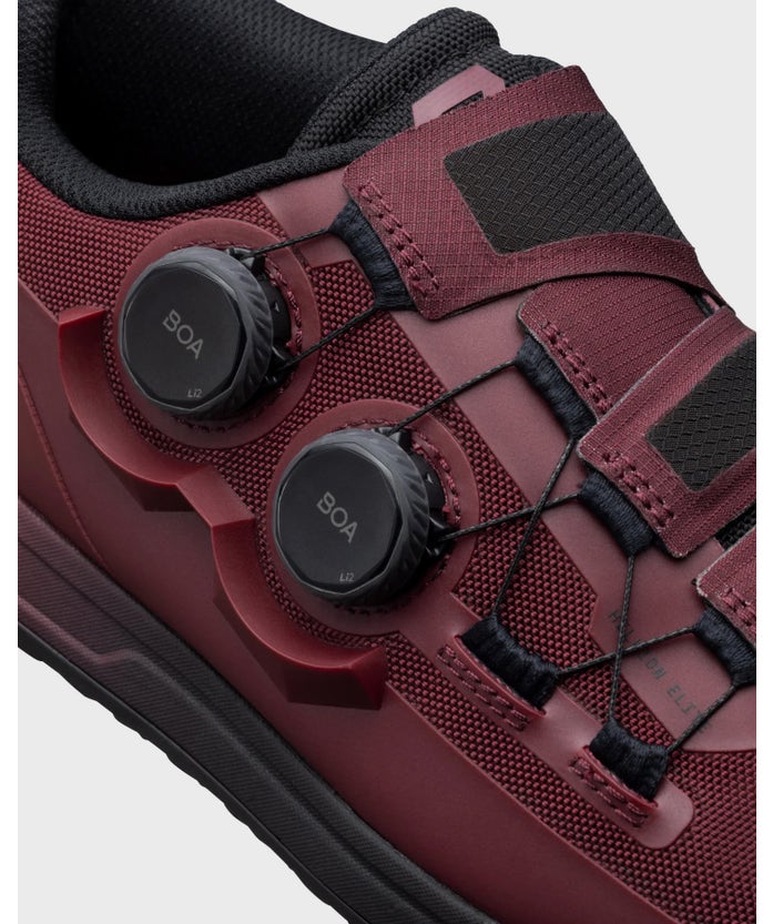 Ride Concepts Hellion Elite Clip BOA Men's Shoes Crimson Details