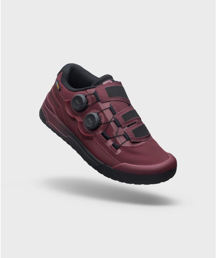 Ride Concepts Hellion Elite Clip BOA Men's Shoes Crimson Floating