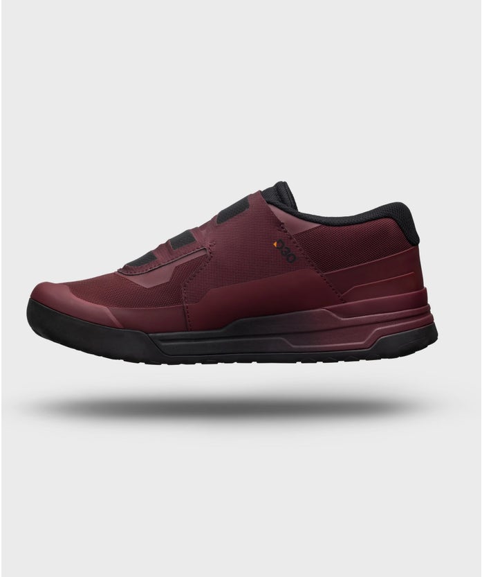 Ride Concepts Hellion Elite Clip BOA Men's Shoes Crimson Left Side