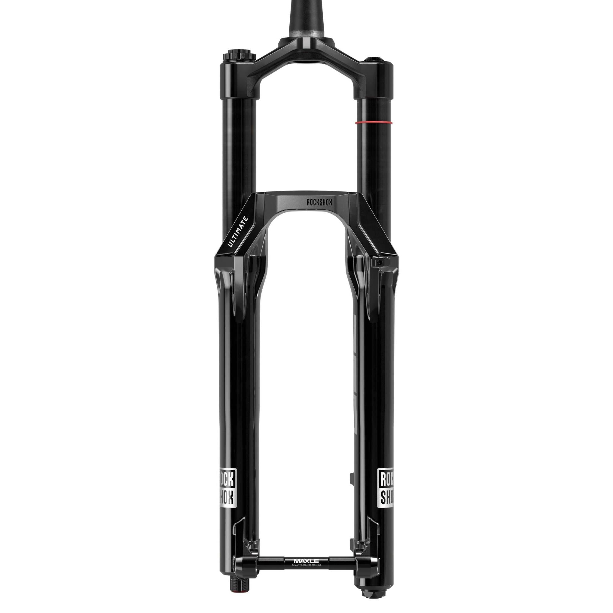 RockShox Fork ZEB Ultimate 29 Black Front