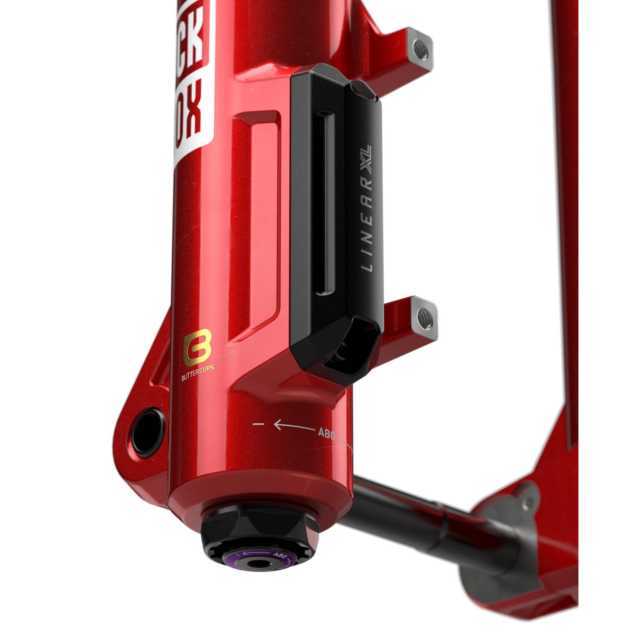 RockShox Fork ZEB Ultimate 29 Red Linear XL
