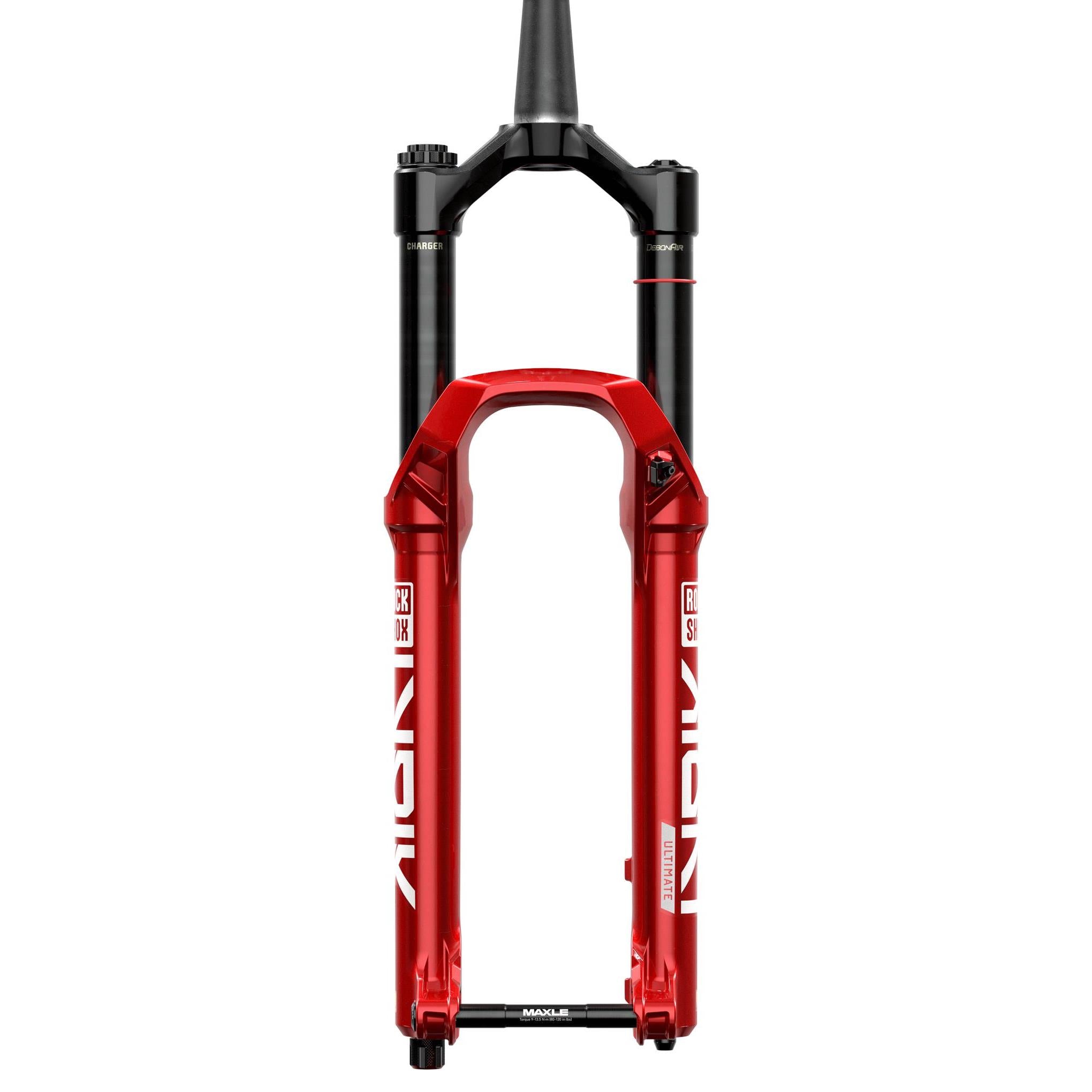 Rockshox Fork Lyrik Ultimate 29 Electric Red Front