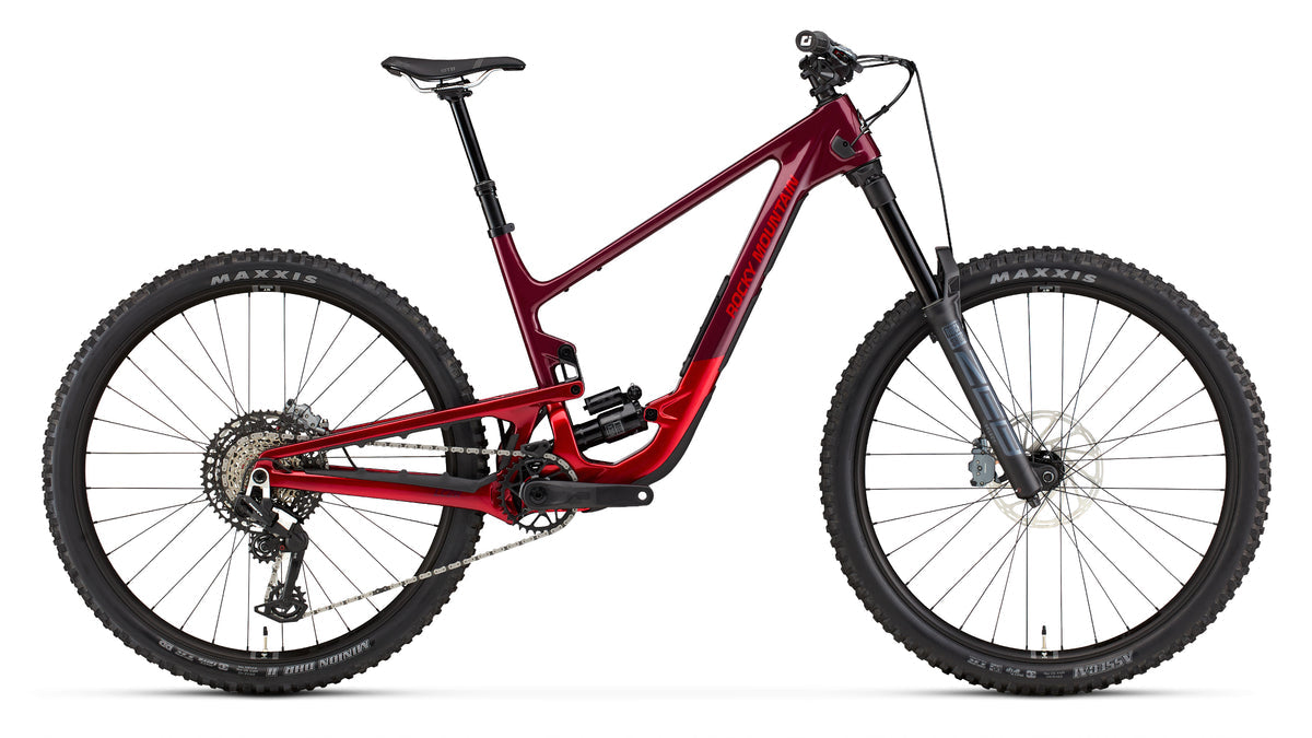 Rocky Mountain Altitude Carbon 50 Purple Red