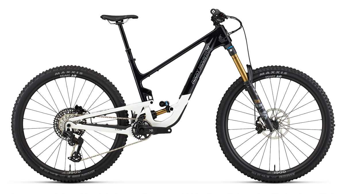 Rocky Mountain Altitude Carbon 70 Black White