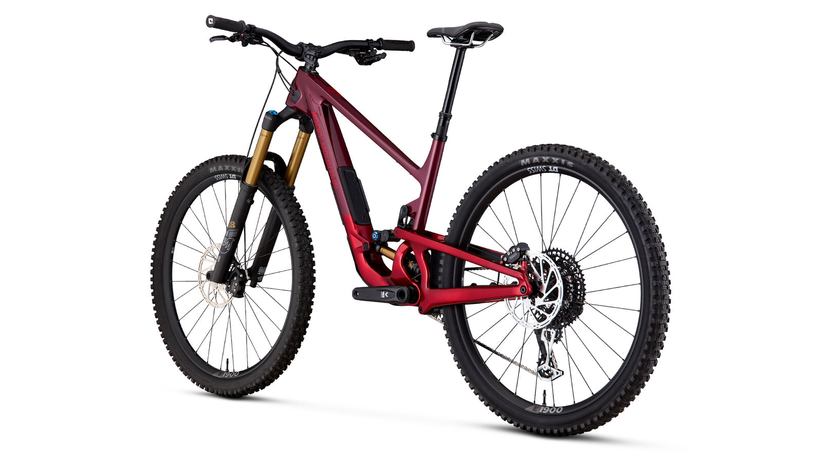 Rocky Mountain Altitude Carbon 70 Red Back