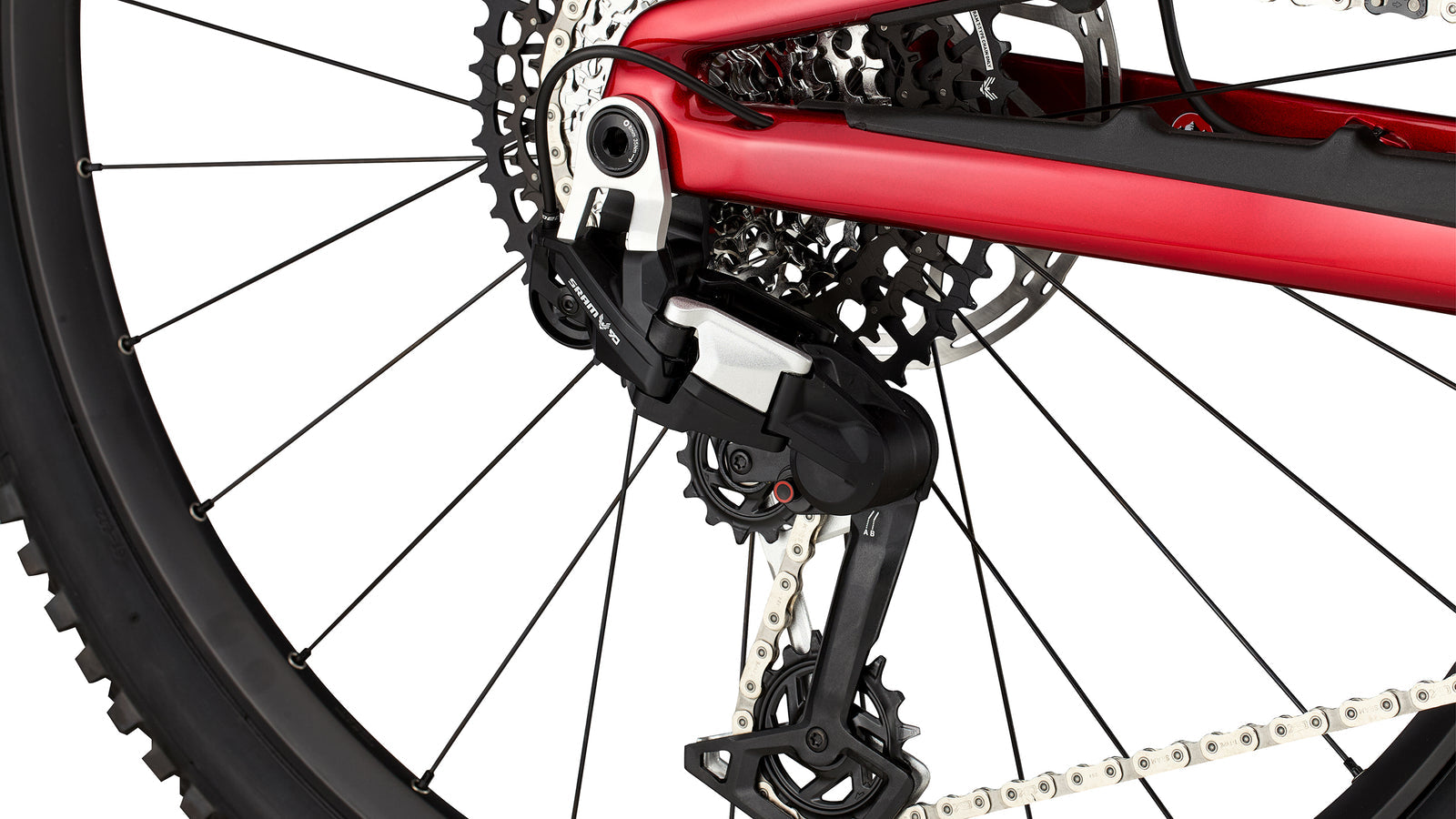 Rocky Mountain Altitude Carbon 70 Red Derailleur