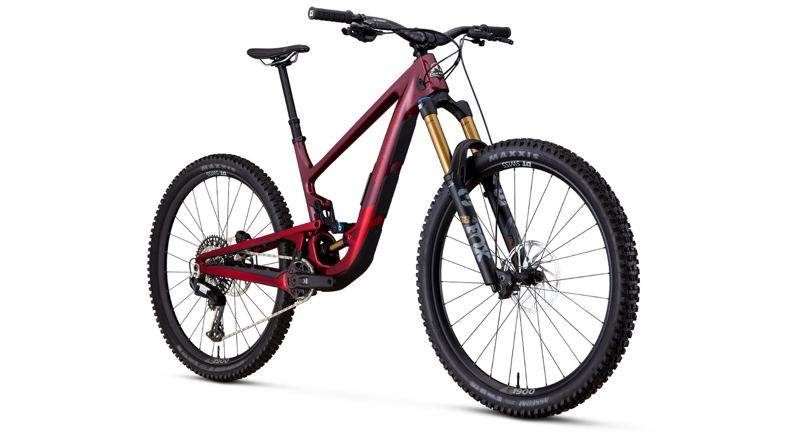 Rocky Mountain Altitude Carbon 70 Red Front