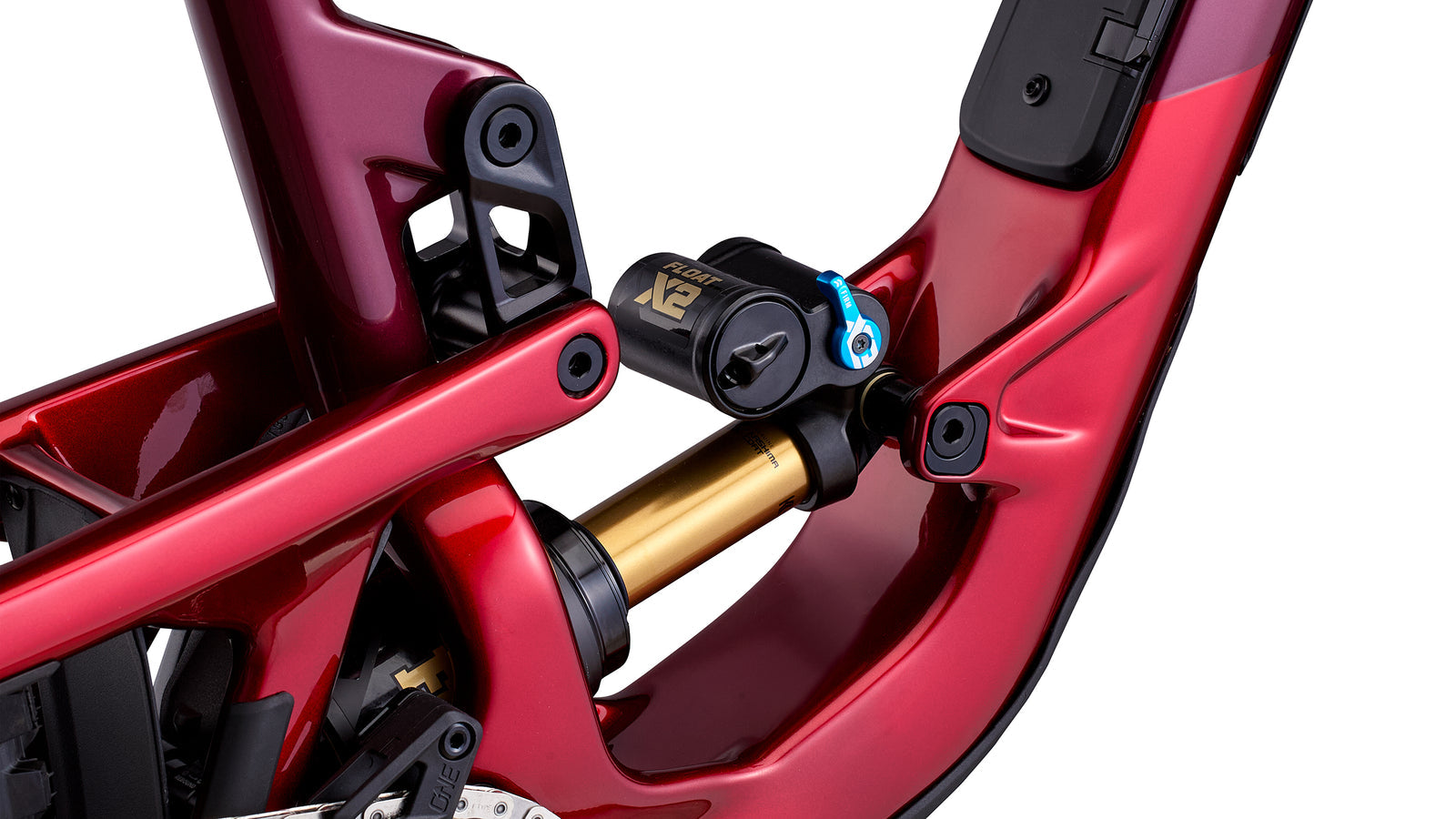Rocky Mountain Altitude Carbon 70 Red Shock