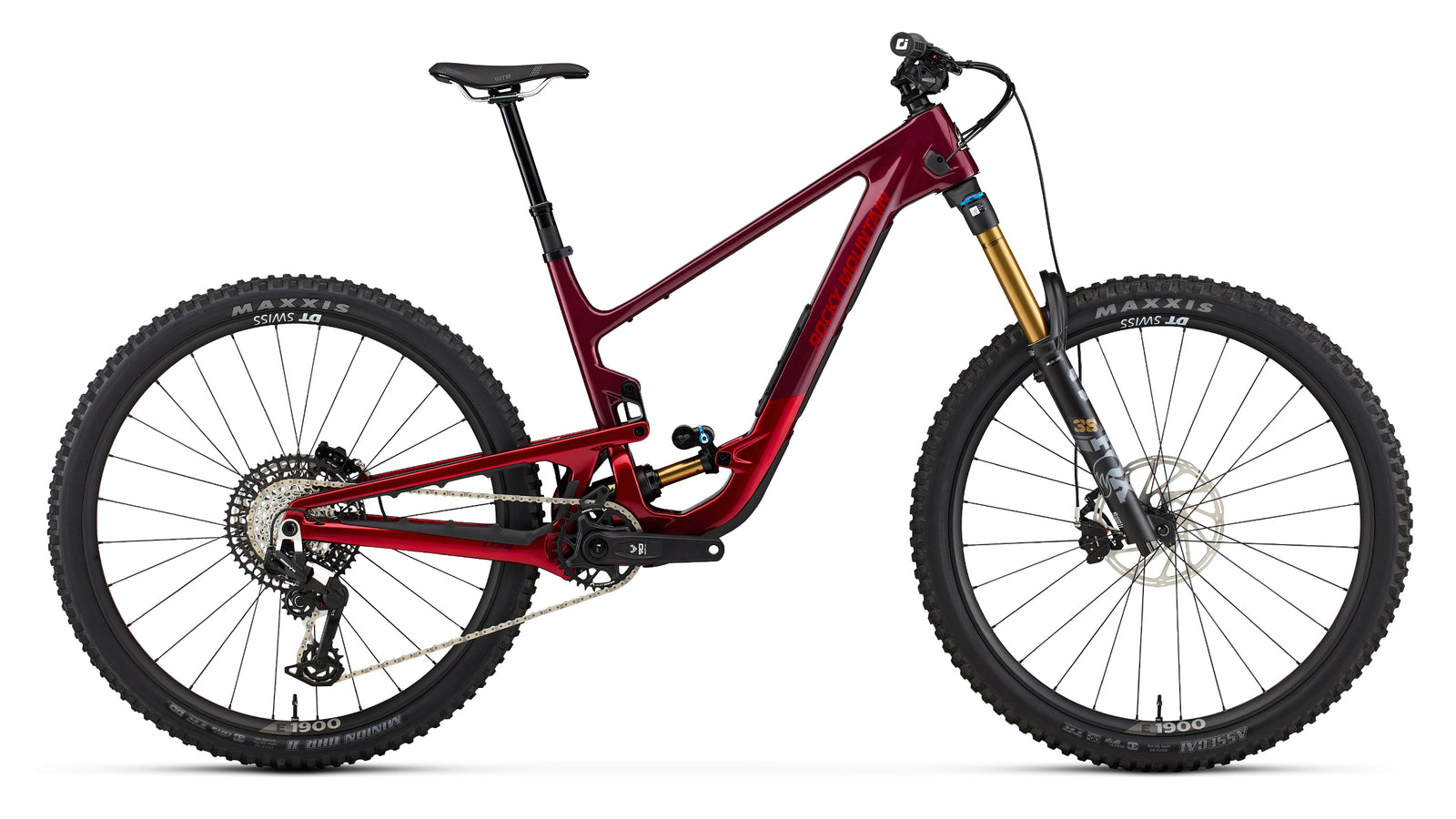 Rocky Mountain Altitude Carbon 70 Red