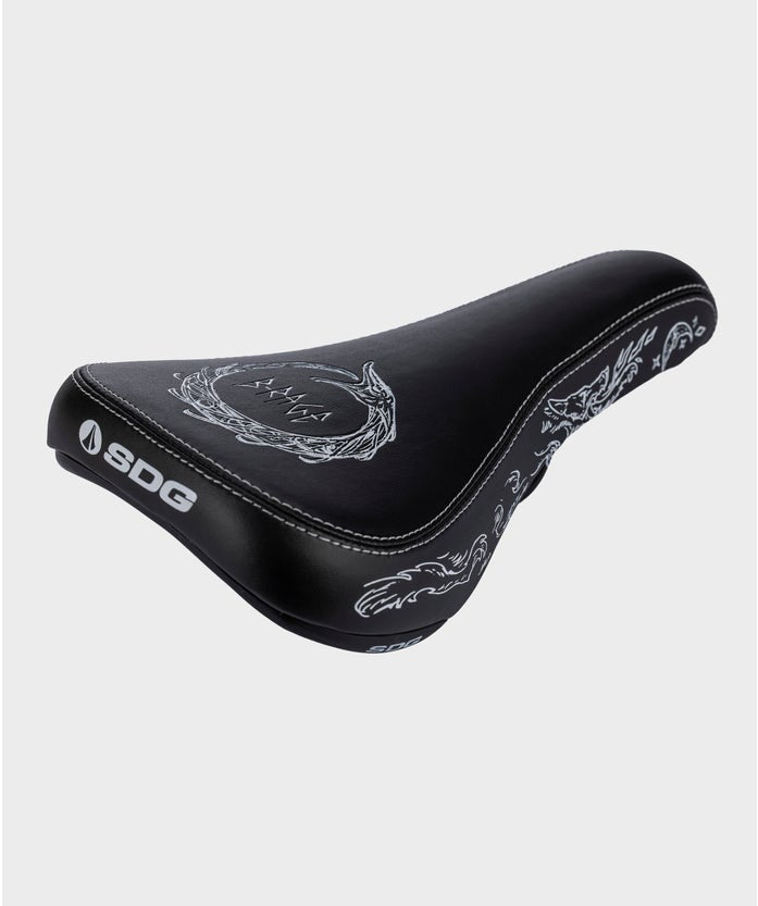 SDG Brage Apollo RL Cro-Mo Saddle Rear