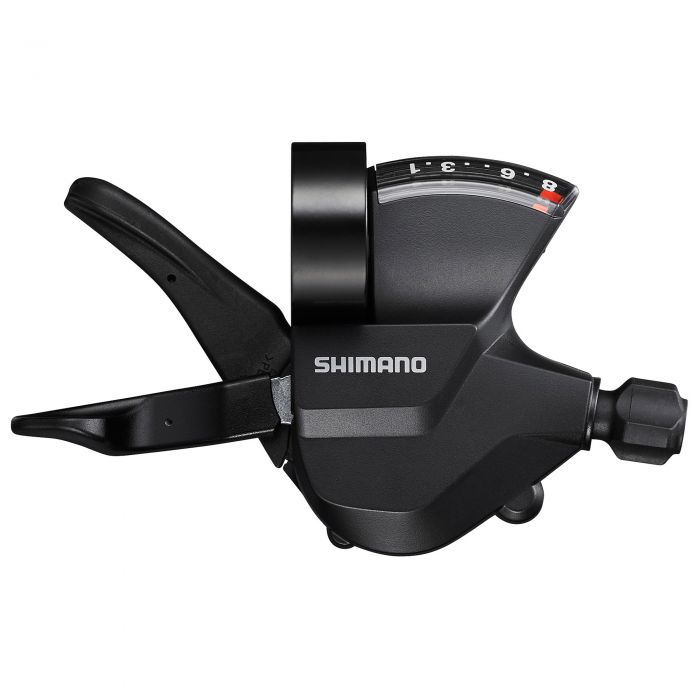 Shimano SL-M315-8R Rapidfire Plus Shift Lever | 8-Speed | With Display | Right Hand