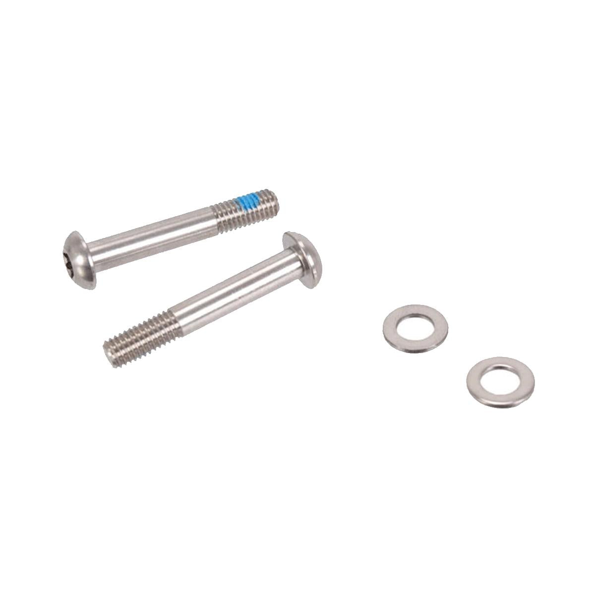 SRAM Bracket Mounting Bolts Stainless T25 (2 Pcs) Flat Mount Caliper