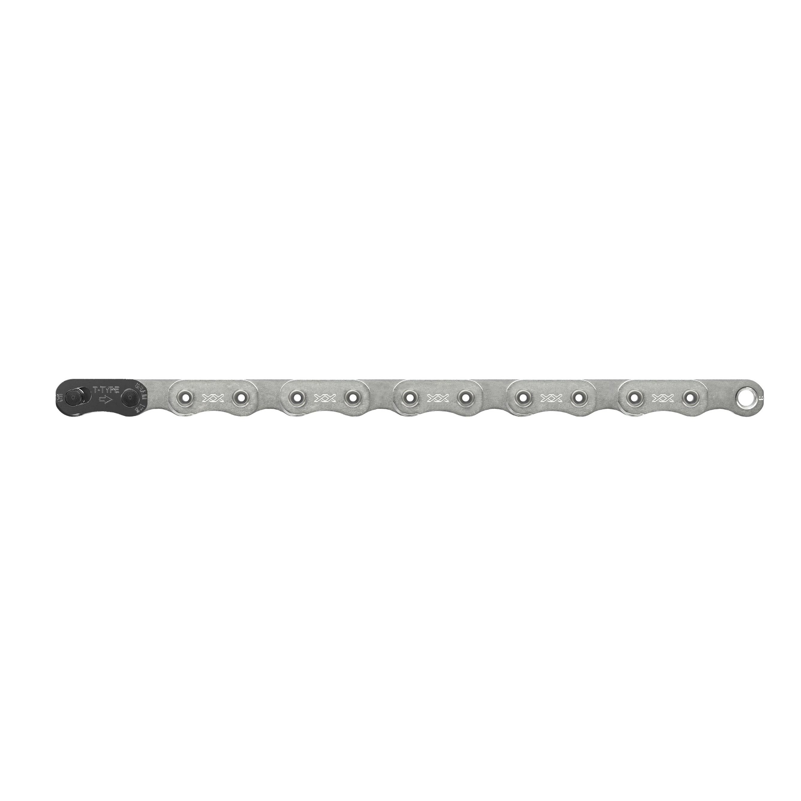 SRAM Chain XX T-Type Eagle Silver Hollowpin 126 Links