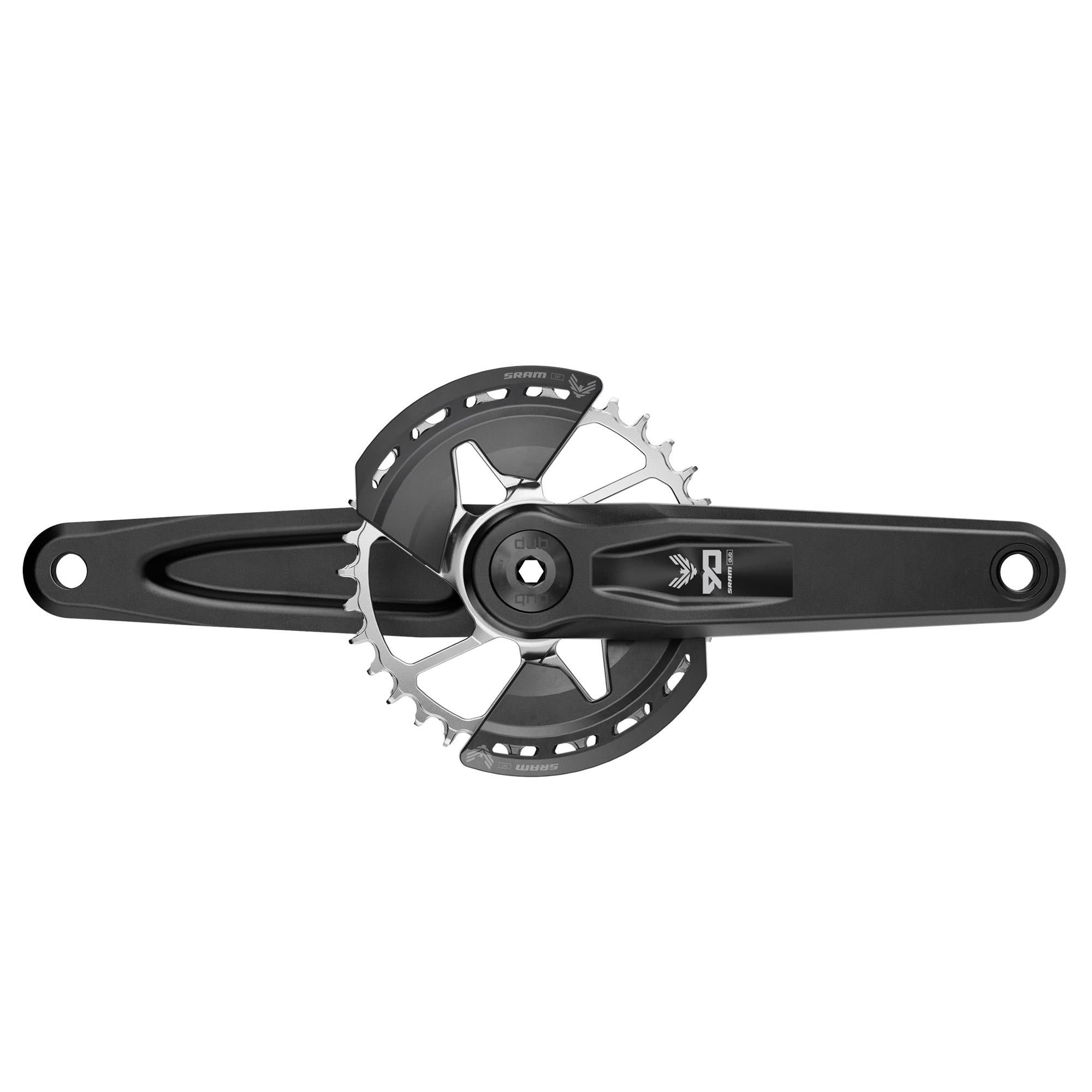 SRAM Crankset Eagle 90 Q174 CL55 DUB MTB Wide Black