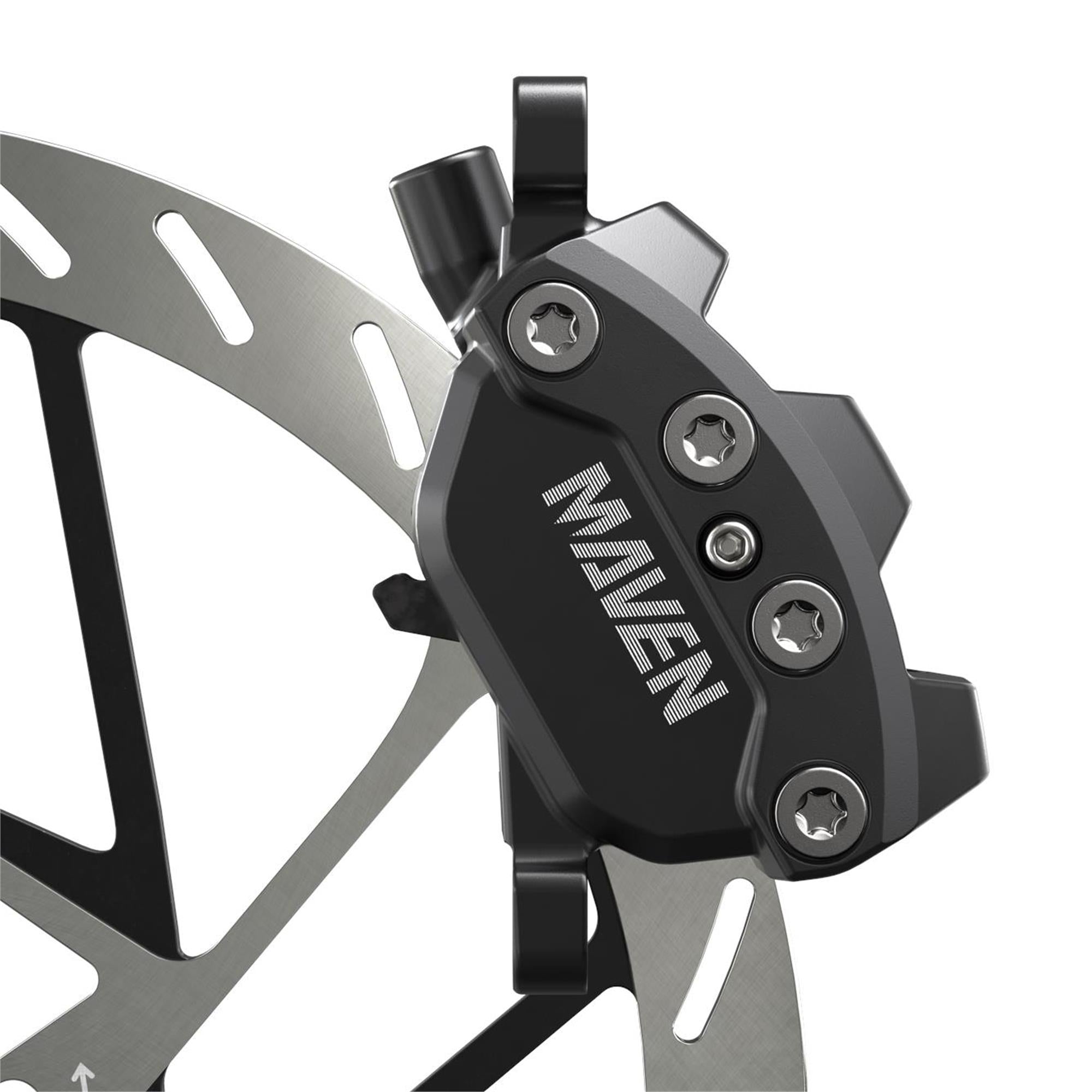 SRAM Disc Brake Maven Base Caliper and Rotor