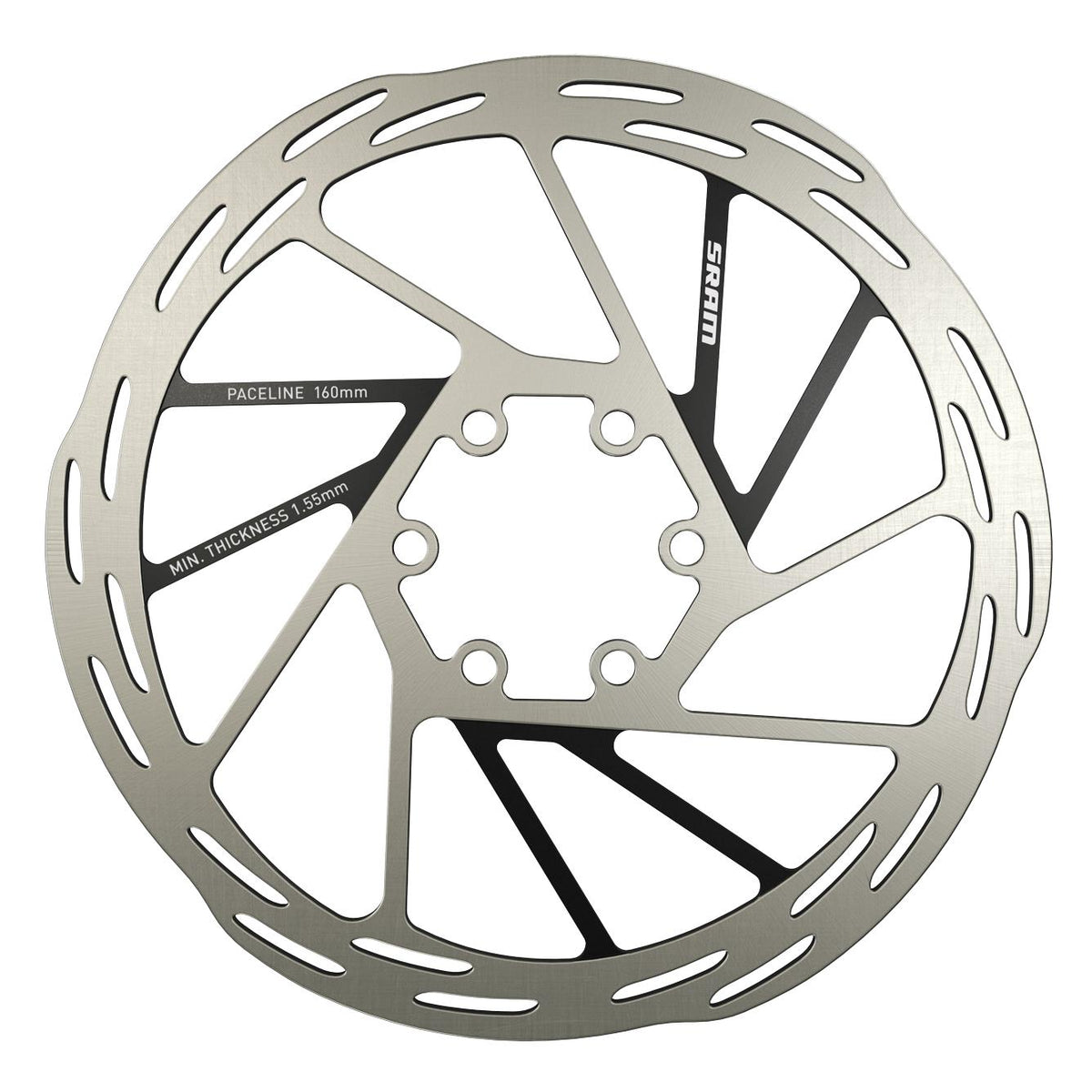 SRAM Paceline Rotor | 6 Bolt (includes Steel rotor bolts) – Cykel House