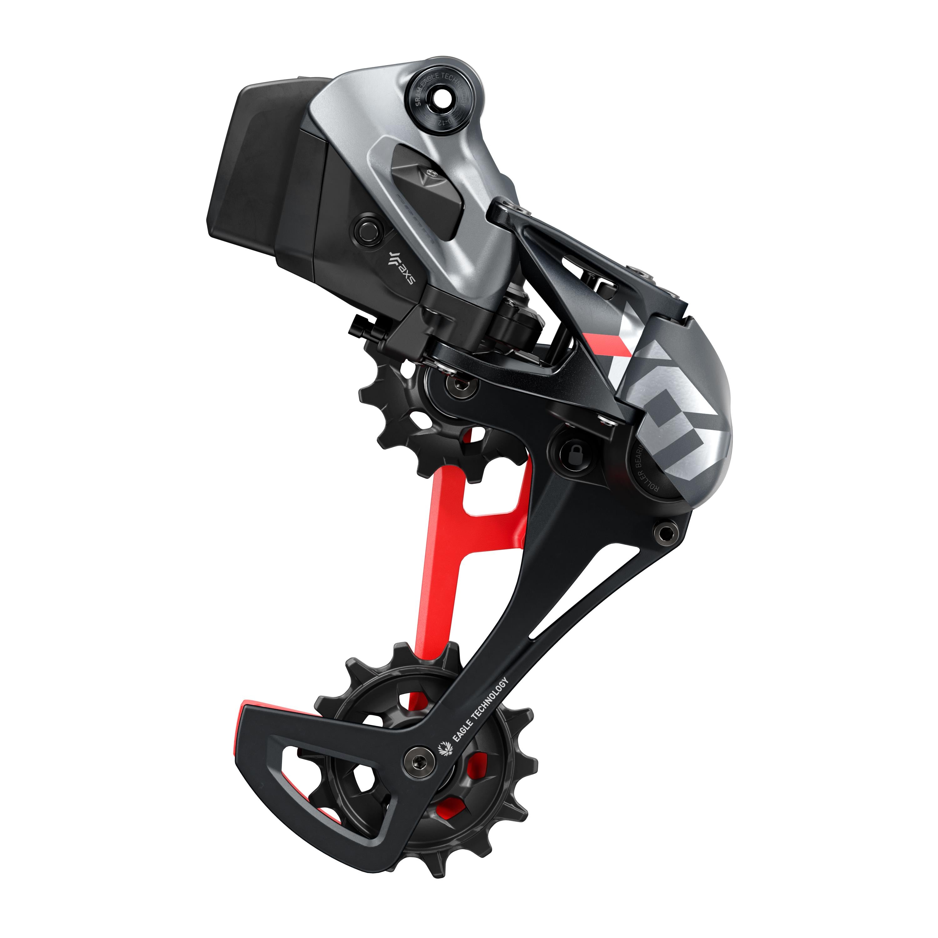 SRAM Rear Derailleur X01 Eagle AXS 12 speed Max 52T Red