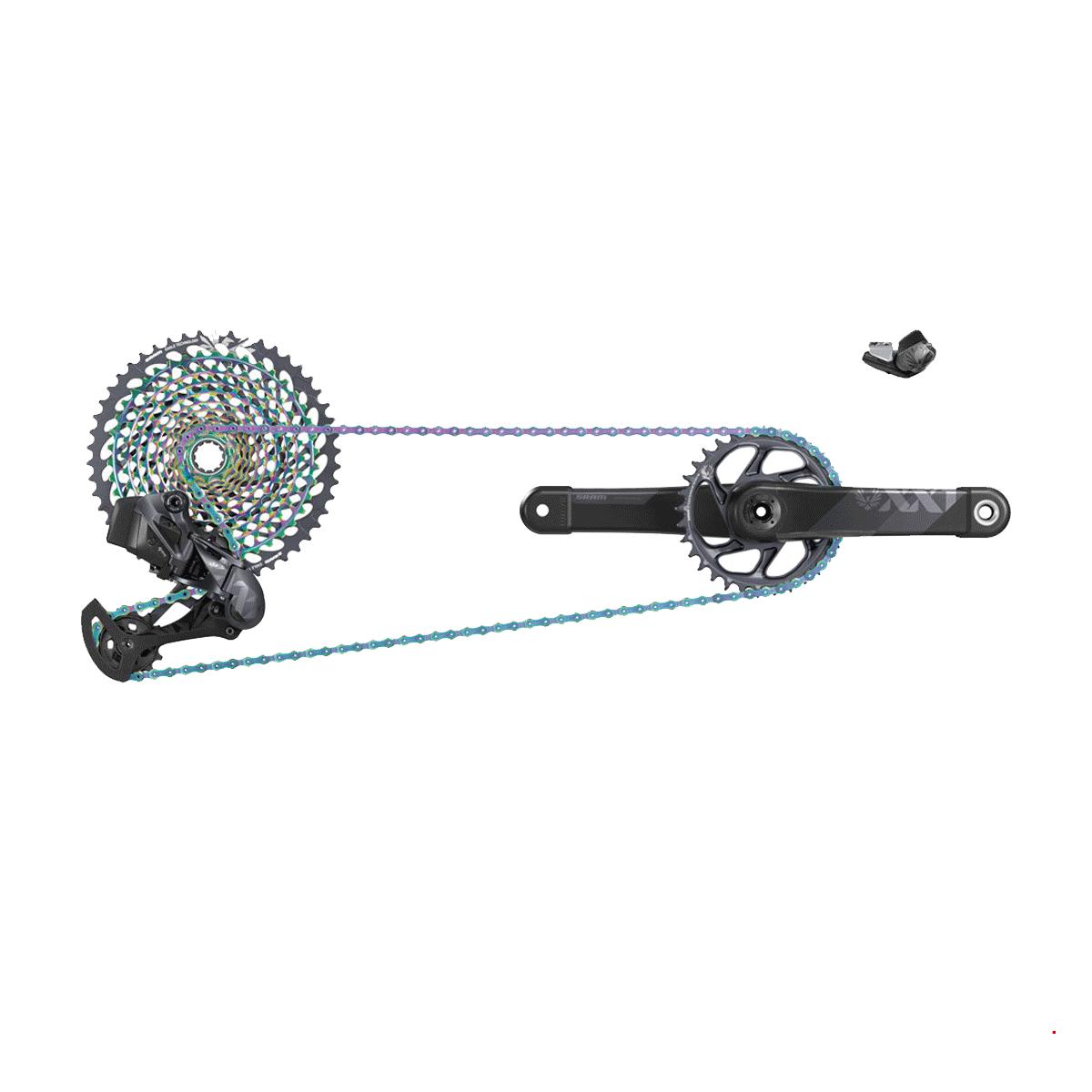 SRAM Rear Derailleur XX1 Eagle AXS 12 speed Drivetrain