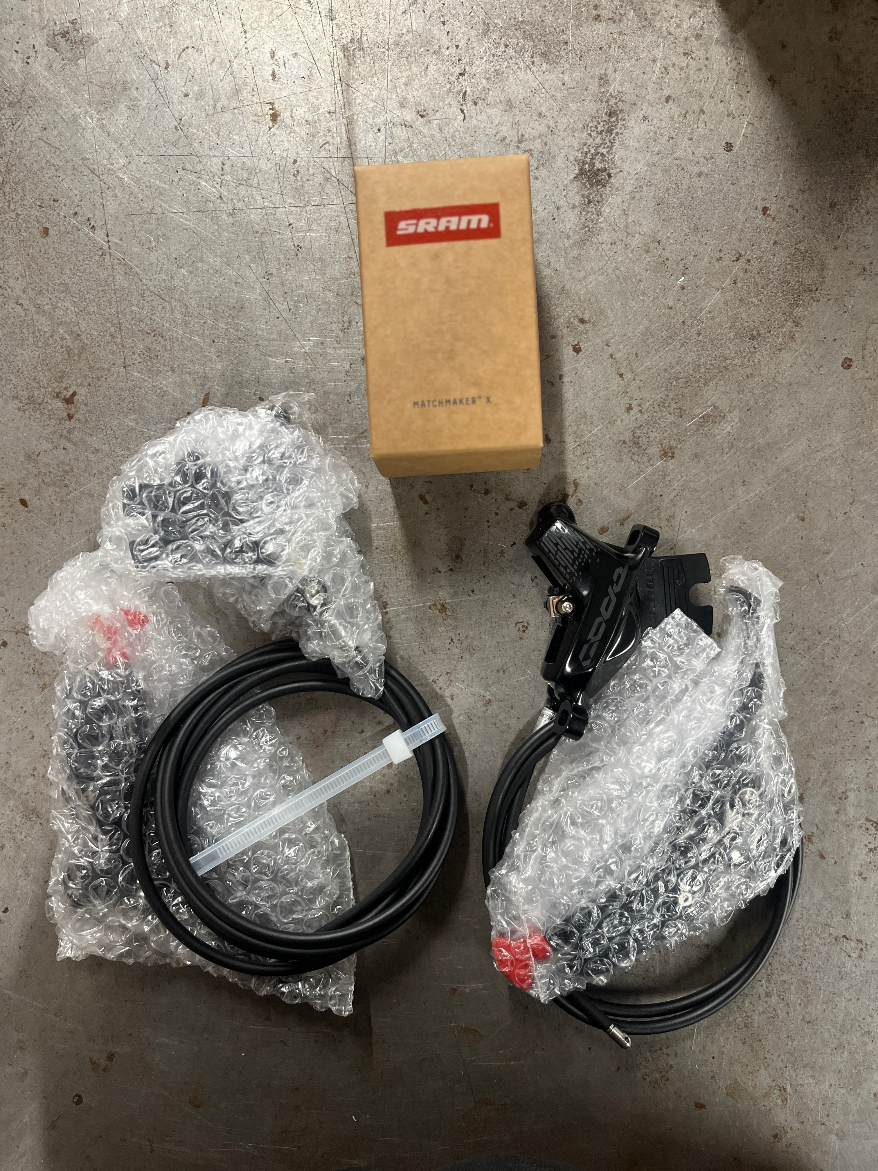 SRAM CODE RSC (OE) Disc Brake Lever and Caliper Pair – Cykel House