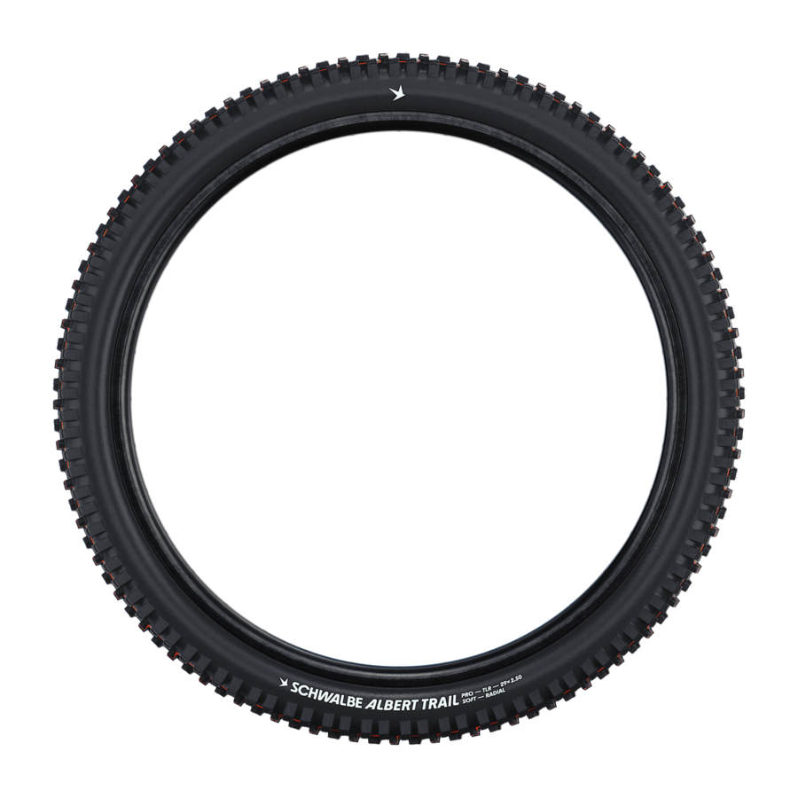 Schwalbe Albert Trail Pro 29 x 2.5 Side View