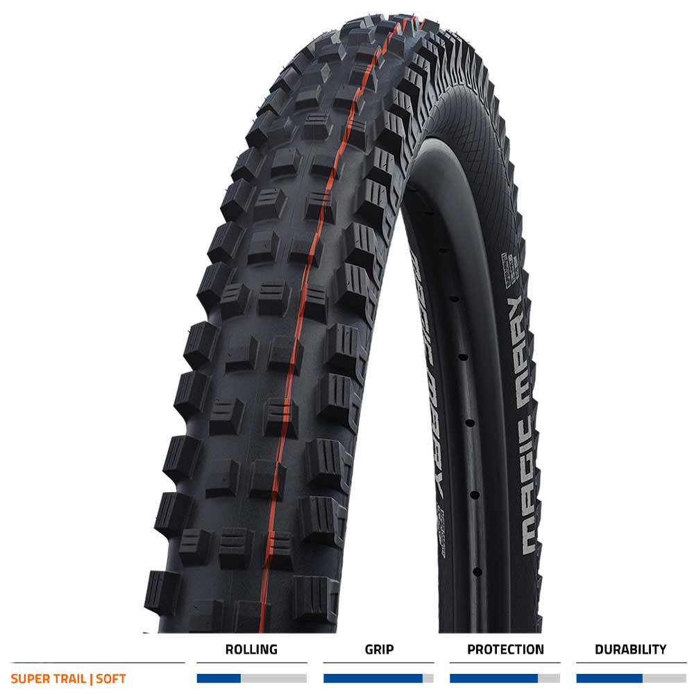 Schwalbe Magic Mary Addix Super Trail Soft Folding TLE Black