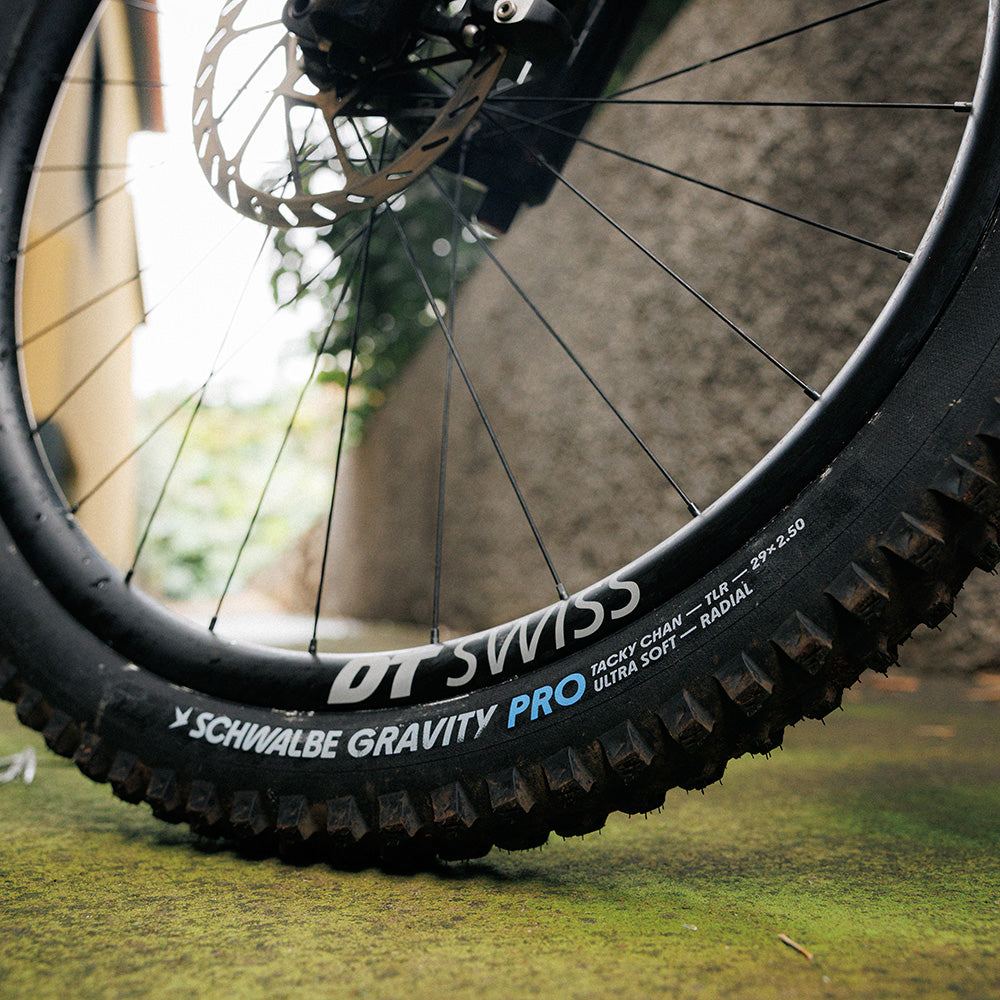 Schwalbe Tacky Chan Gravity Radial Pro - 29 On Wheel