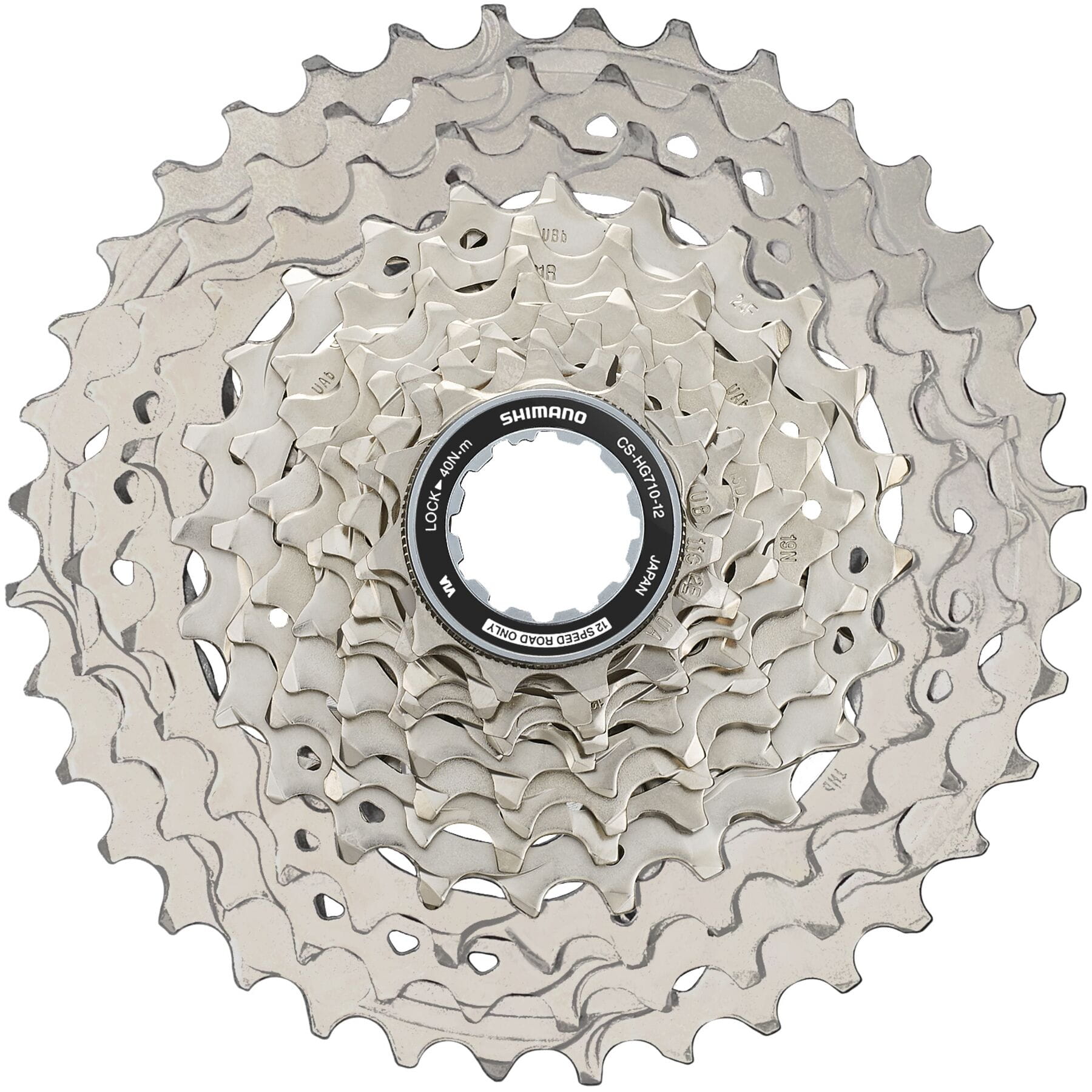 Shimano 105 CS-HG710 12-Speed Cassette 11 - 36T