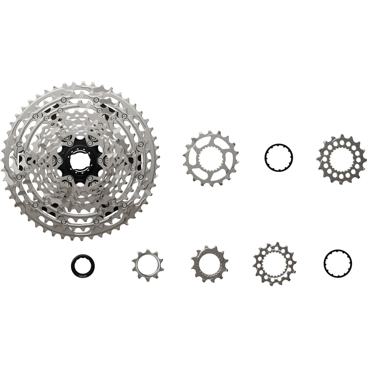 Shimano CS-M6200 Deore 12-Speed Cassette Parts