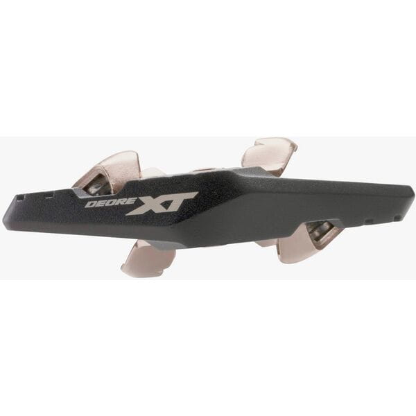 Shimano Deore XT Trail Wide SPD Pedal PD-M8120 Profile