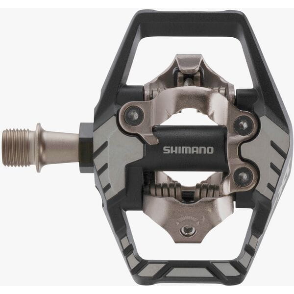 Shimano Deore XT Trail Wide SPD Pedal PD-M8120 Top View