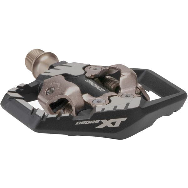 Shimano Deore XT trail wide SPD pedal PD-M8120