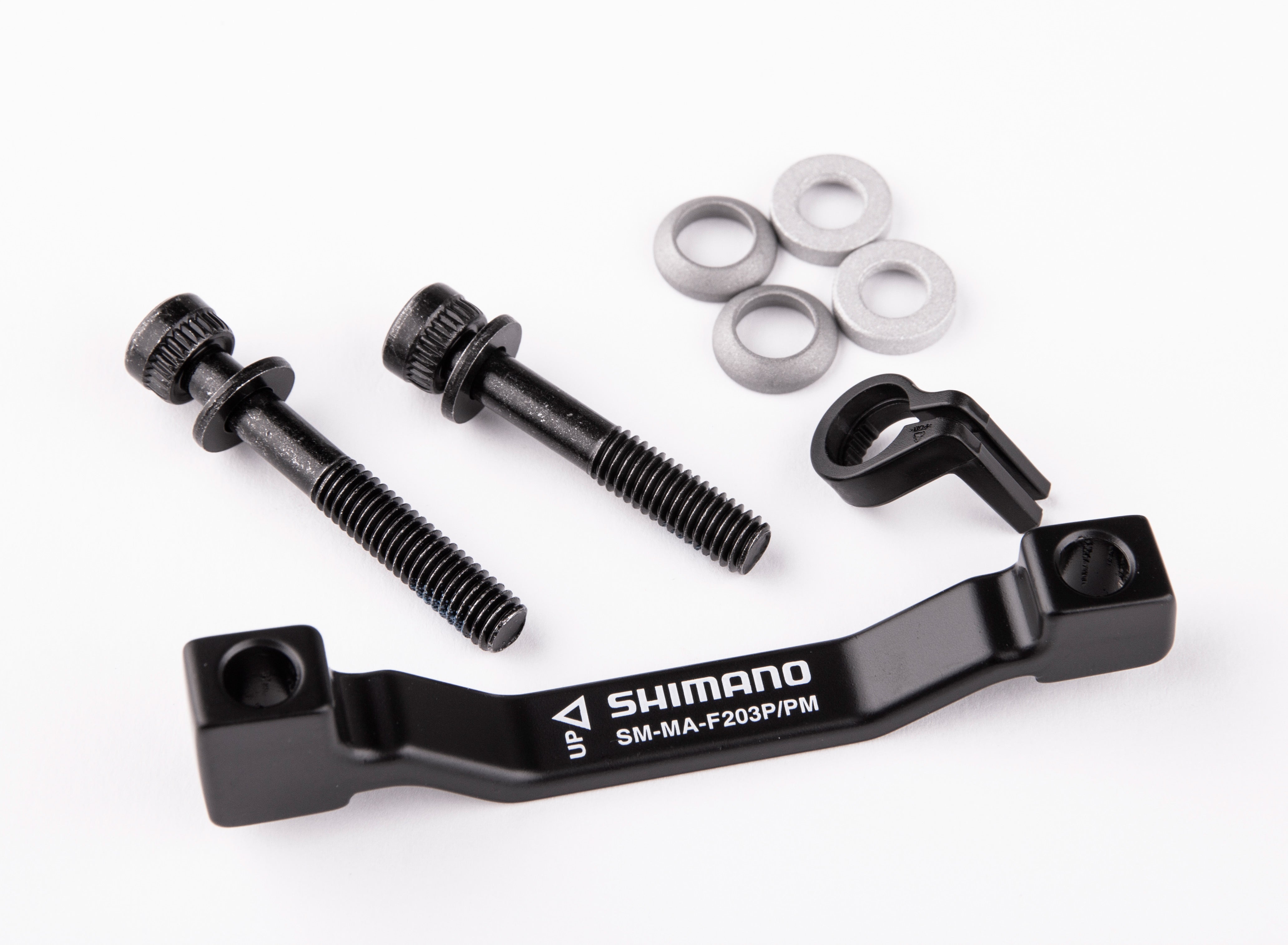 Shimano Disc Adapter For PM 180 To Disk 203mm  