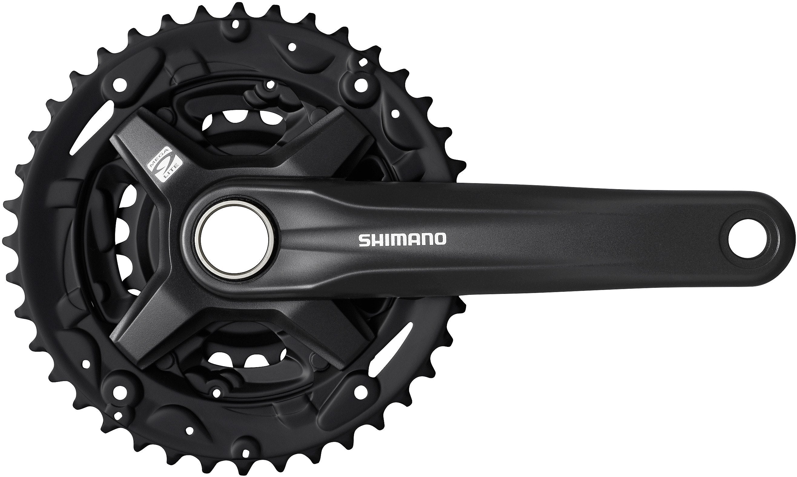 Shimano FC-MT210 2-Piece Chainset 9-Speed | 170 mm | 44 / 32 / 22T