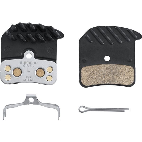 Shimano H03C-MF Disc Pads And Spring