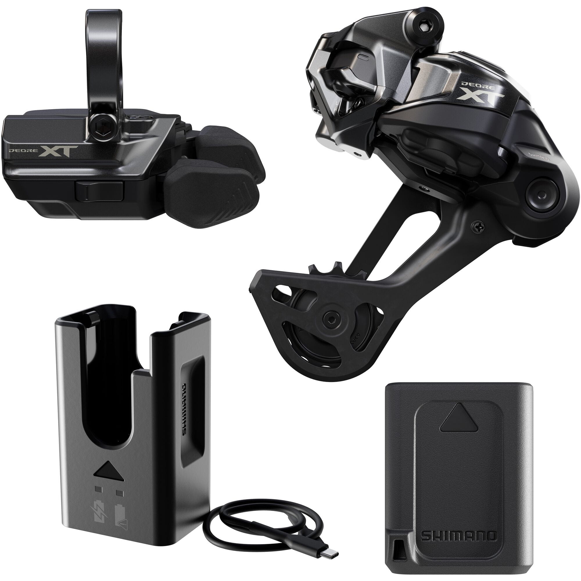 Shimano Wireless XT M8250 Di2 upgrade SGS mech