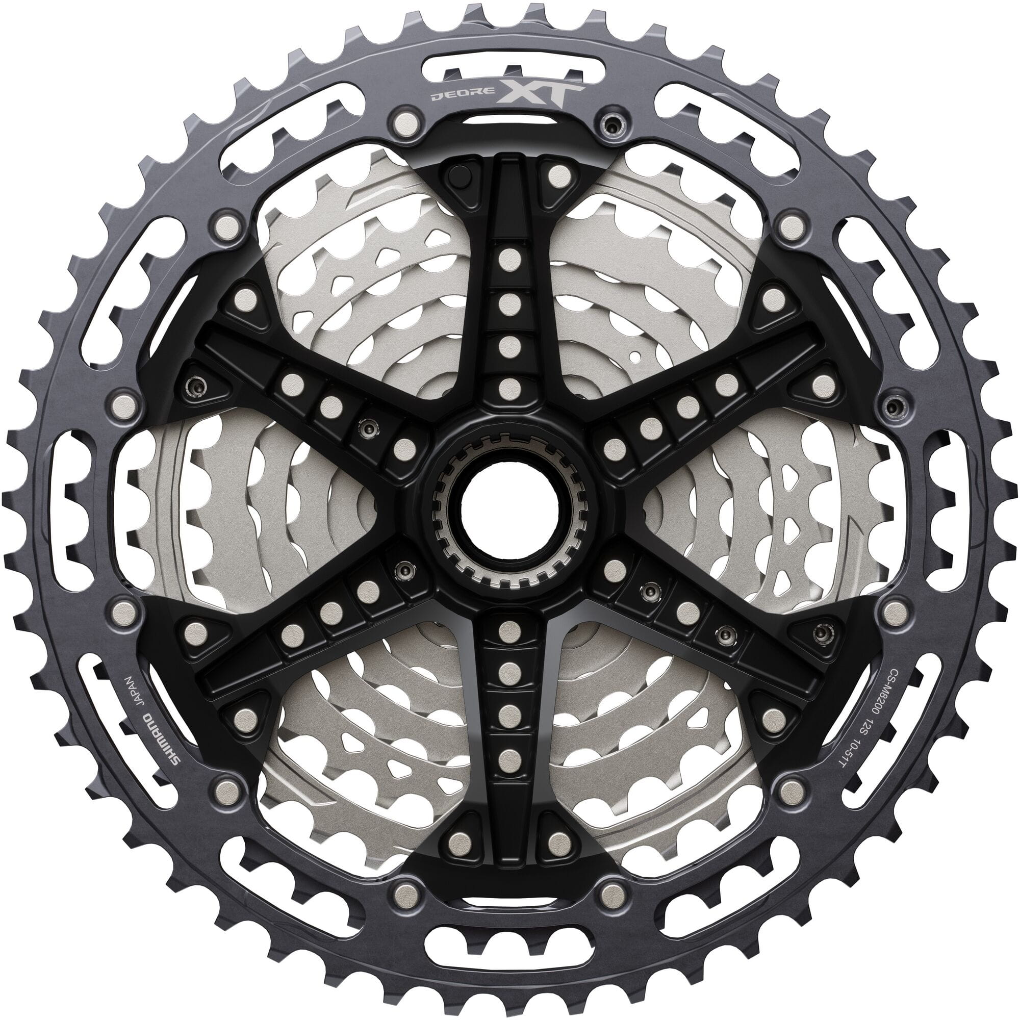 Shimano XT 12 Speed Cassette 10-51T Rear