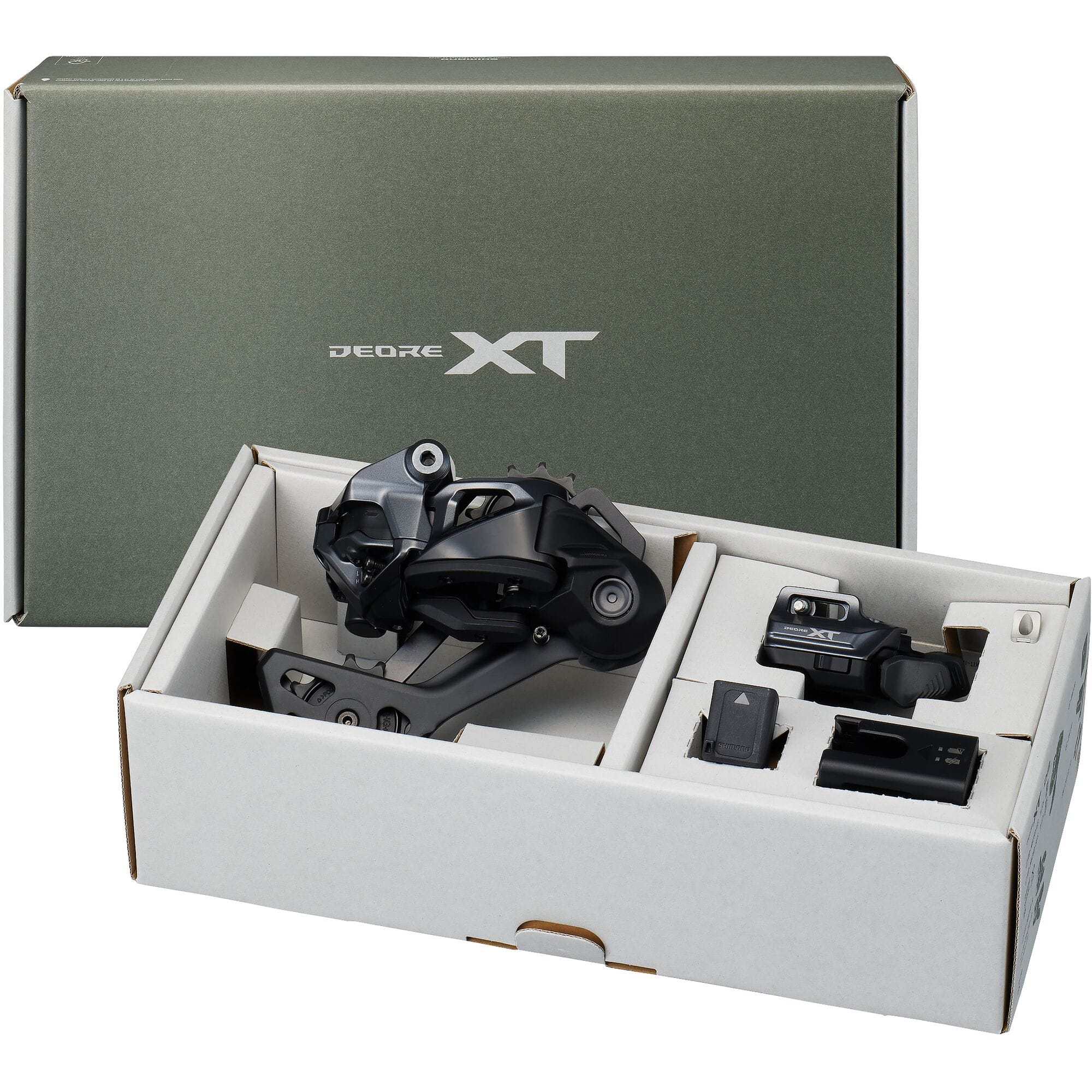 Shimano XT M8250 Di2 upgrade Box